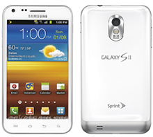 Samsung Epic 4G Touch White